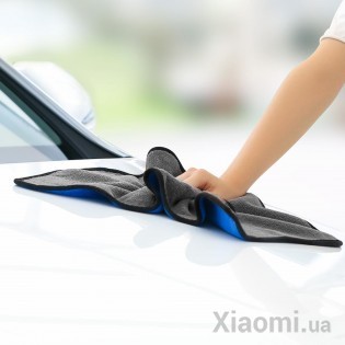 Чистящее полотенце Xiaomi Bounds 30*30 cm Gray