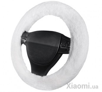 Чехол оплетка на руль автомобиля Xiaomi Bounds White BNS-8109