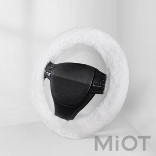 Чохол обплетення на кермо автомобіля Xiaomi Bounds White BNS-8109