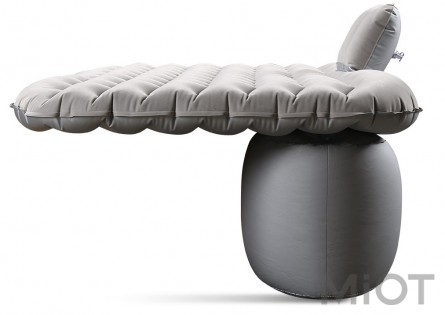 Надувне автомобільне ліжко Xiaomi Bounds Gray