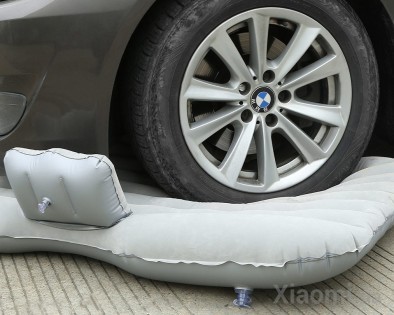 Надувная автомобильная кровать Xiaomi Bounds Gray