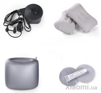 Надувная автомобильная кровать Xiaomi Bounds Gray