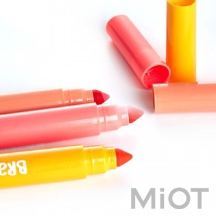 Набір акварельних ручок Xiaomi Bravokids 24 кольору