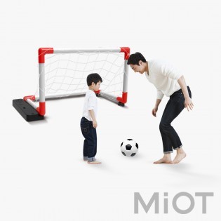 Дитячі футбольні ворота Xiaomi Bravokids Happy Football