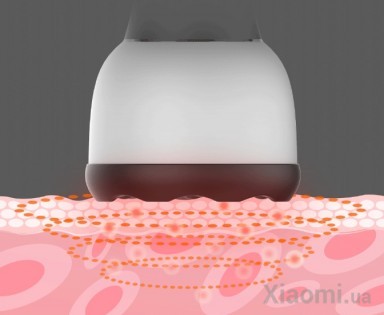 Вибромассажер Xiaomi Left Point Meteorite Health Scraper ZD-GS326