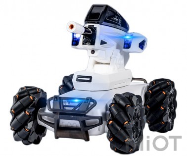 Бойова машинка Xiaomi Bravokids Remote Control Interactive Mech X1 White
