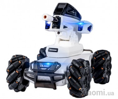 Боевая машинка Xiaomi Bravokids Remote Control Interactive Mech X1 White