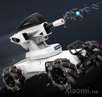 Боевая машинка Xiaomi Bravokids Remote Control Interactive Mech X1 White