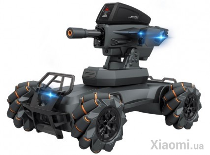 Боевая машинка Xiaomi Bravokids Remote Control Interactive Mech X1 Black