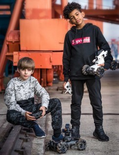 Боевая машинка Xiaomi Bravokids Remote Control Interactive Mech X1 White