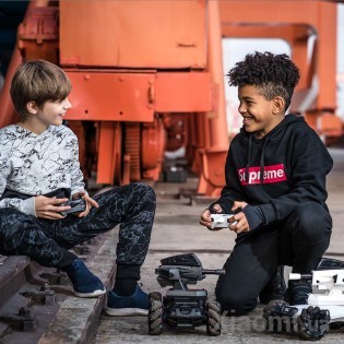 Боевая машинка Xiaomi Bravokids Remote Control Interactive Mech X1 White