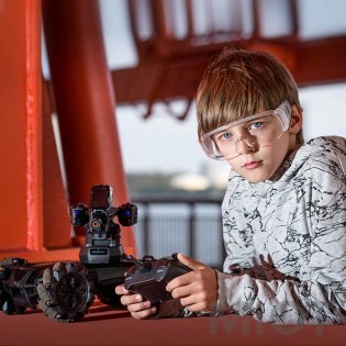 Бойова машинка Xiaomi Bravokids Remote Control Interactive Mech X1 Black