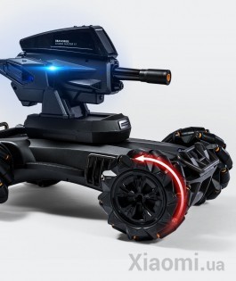 Боевая машинка Xiaomi Bravokids Remote Control Interactive Mech X1 Black