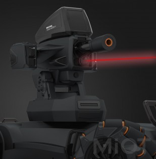 Бойова машинка Xiaomi Bravokids Remote Control Interactive Mech X1 Black