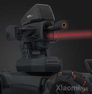 Боевая машинка Xiaomi Bravokids Remote Control Interactive Mech X1 Black