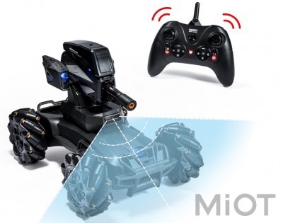 Бойова машинка Xiaomi Bravokids Remote Control Interactive Mech X1 Black