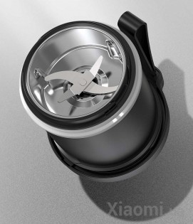 Портативная кофемолка Xiaomi BUD Portable coffee machine Biege (BB02A)