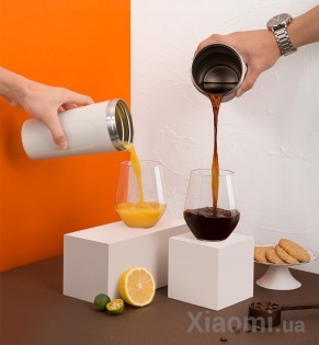 Портативная кофемолка Xiaomi BUD Portable coffee machine Biege (BB02A)