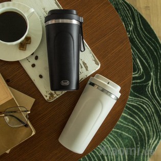 Портативная кофемолка Xiaomi BUD Portable coffee machine Biege (BB02A)