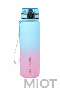 Пляшка для води Xiaomi BUFFi5 JOY outdoor sports water cup 1000 мл Blue-Pink