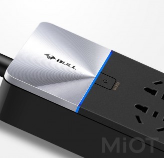 Подовжувач із захистом від перенапруги Xiaomi Bull GN-H406U