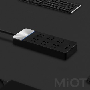 Подовжувач із захистом від перенапруги Xiaomi Bull GN-H406U