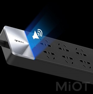Подовжувач із захистом від перенапруги Xiaomi Bull GN-H406U