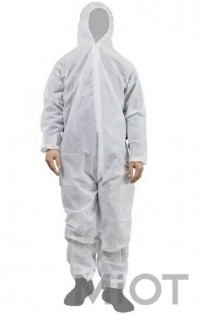 Медичний костюм Xiaomi  C2 Medical Protective Clothing Disposable Anti-Epidemic Antibacterial Isolation Clothing - White