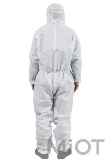 Медичний костюм Xiaomi  C2 Medical Protective Clothing Disposable Anti-Epidemic Antibacterial Isolation Clothing - White
