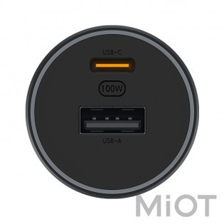 Автомобільний зарядний пристрій Xiaomi (A1C1) 100W