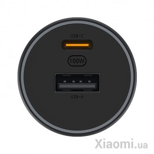 Автомобильное зарядное устройство Xiaomi (A1C1) 100W