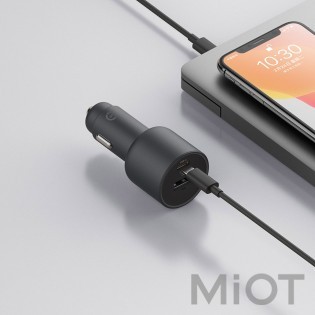 Автомобільний зарядний пристрій Xiaomi (A1C1) 100W