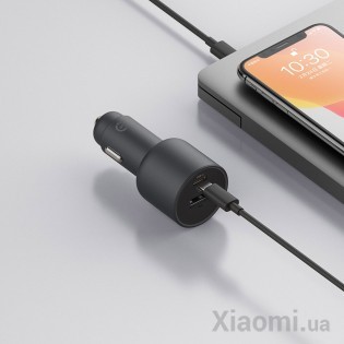 Автомобильное зарядное устройство Xiaomi (A1C1) 100W