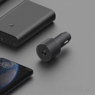 Автомобильное зарядное устройство Xiaomi (A1C1) 100W