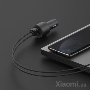 Автомобильное зарядное устройство Xiaomi (A1C1) 100W