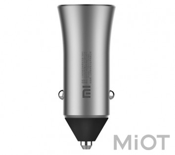 Автомобільний зарядний пристрій Xiaomi Fast Car Charger QC 3.0 18W Silver (CC05ZM, GDS4104GL)