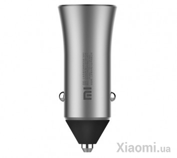 Автомобильное зарядное устройство Xiaomi Fast Car Charger QC 3.0 18W Silver (CC05ZM, GDS4104GL)