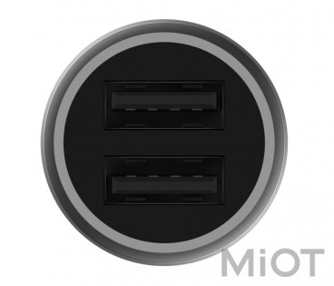 Автомобільний зарядний пристрій Xiaomi Fast Car Charger QC 3.0 18W Silver (CC05ZM, GDS4104GL)