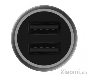 Автомобильное зарядное устройство Xiaomi Fast Car Charger QC 3.0 18W Silver (CC05ZM, GDS4104GL)