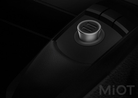 Автомобільний зарядний пристрій Xiaomi Fast Car Charger QC 3.0 18W Silver (CC05ZM, GDS4104GL)