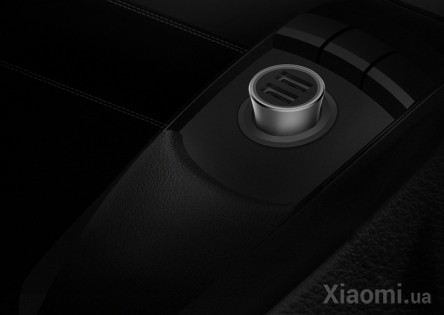 Автомобильное зарядное устройство Xiaomi Fast Car Charger QC 3.0 18W Silver (CC05ZM, GDS4104GL)
