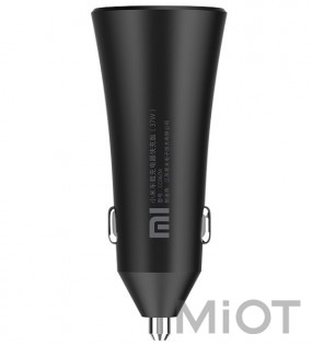 Автомобільний зарядний пристрій Xiaomi Car Charger Quick Charge Edition (37W) CC06ZM