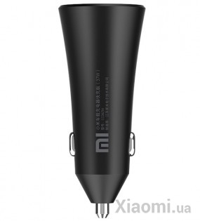 Автомобильное зарядное устройство Xiaomi Car Charger Quick Charge Edition (37W) CC06ZM