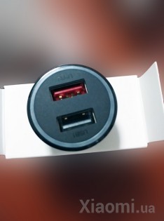 Автомобильное зарядное устройство Xiaomi Car Charger Quick Charge Edition (37W) CC06ZM