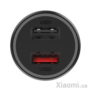 Автомобильное зарядное устройство Xiaomi Car Charger Quick Charge Edition (37W) CC06ZM