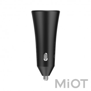 Автомобільний зарядний пристрій Xiaomi Car Charger Quick Charge Edition (37W) CC06ZM