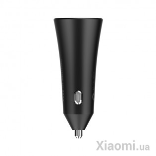 Автомобильное зарядное устройство Xiaomi Car Charger Quick Charge Edition (37W) CC06ZM