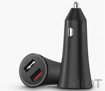 Автомобільний зарядний пристрій Xiaomi Car Charger Quick Charge Edition (37W) CC06ZM