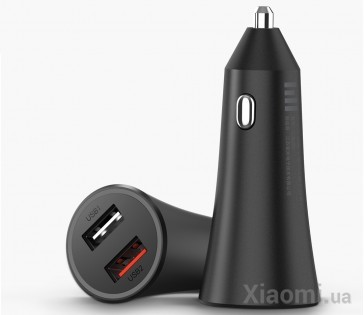 Автомобильное зарядное устройство Xiaomi Car Charger Quick Charge Edition (37W) CC06ZM