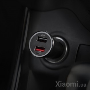 Автомобильное зарядное устройство Xiaomi Car Charger Quick Charge Edition (37W) CC06ZM